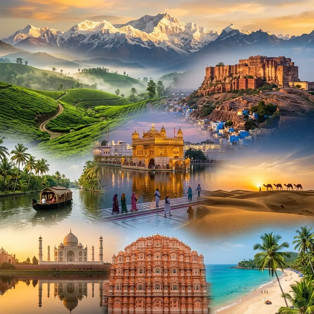 All India Taxi Tour Packages