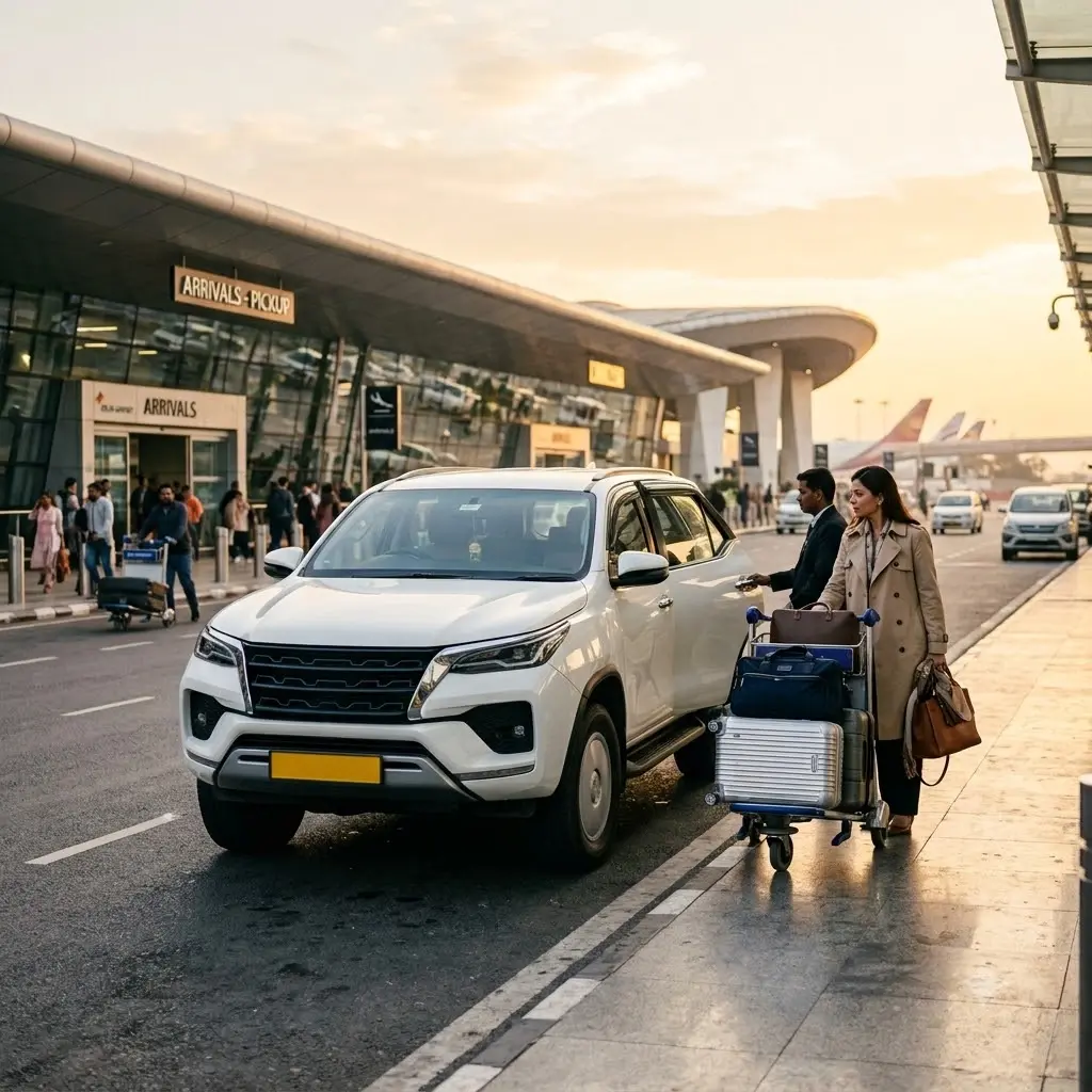 Premium Delhi Airport Transfer Taxi Service